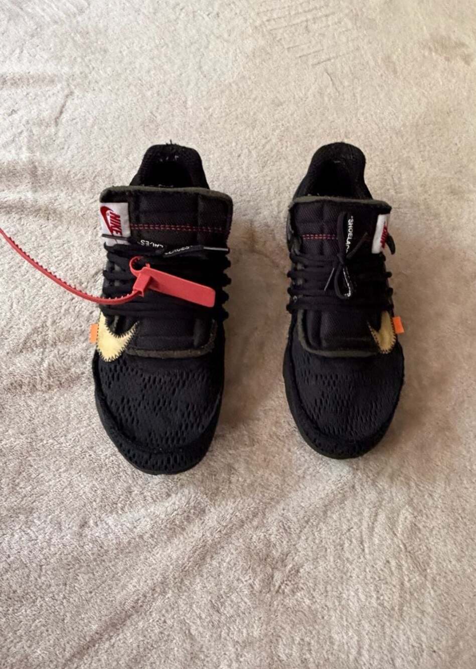 Nike Air Presto x Off-White Low Black 2018